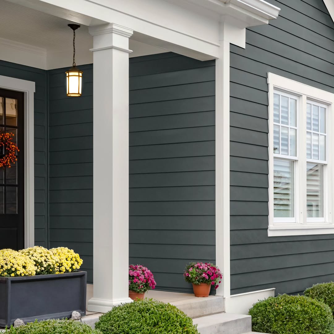 James Hardie Siding Installation by Hunter Exteriors