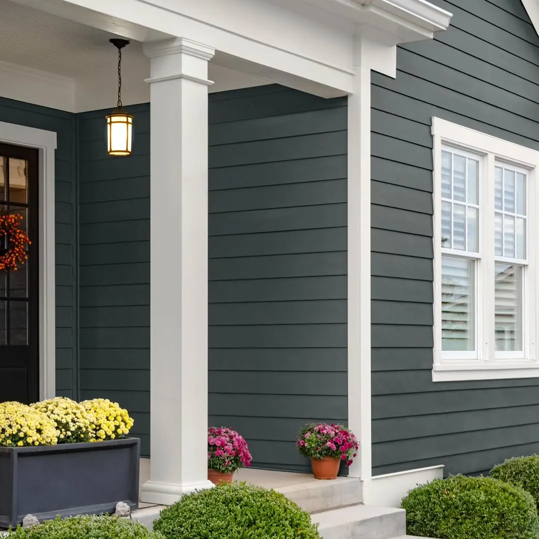 James Hardie siding installation by Hunter Exteriors