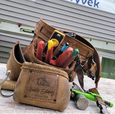 Beautiful James Hardie siding installation