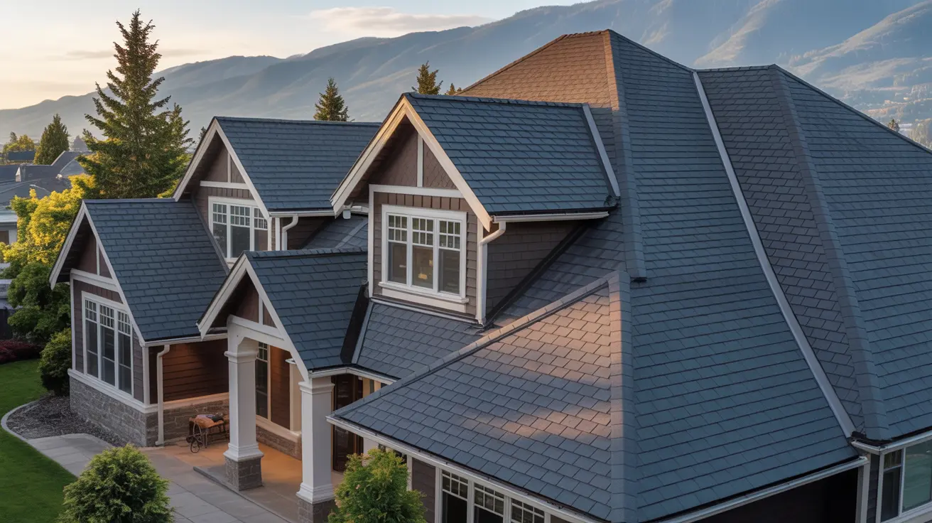 IKO Cambridge roofing project by Hunter Exteriors