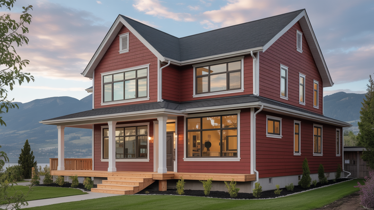 Jesse Hunter and Hunter Exteriors team working on a project