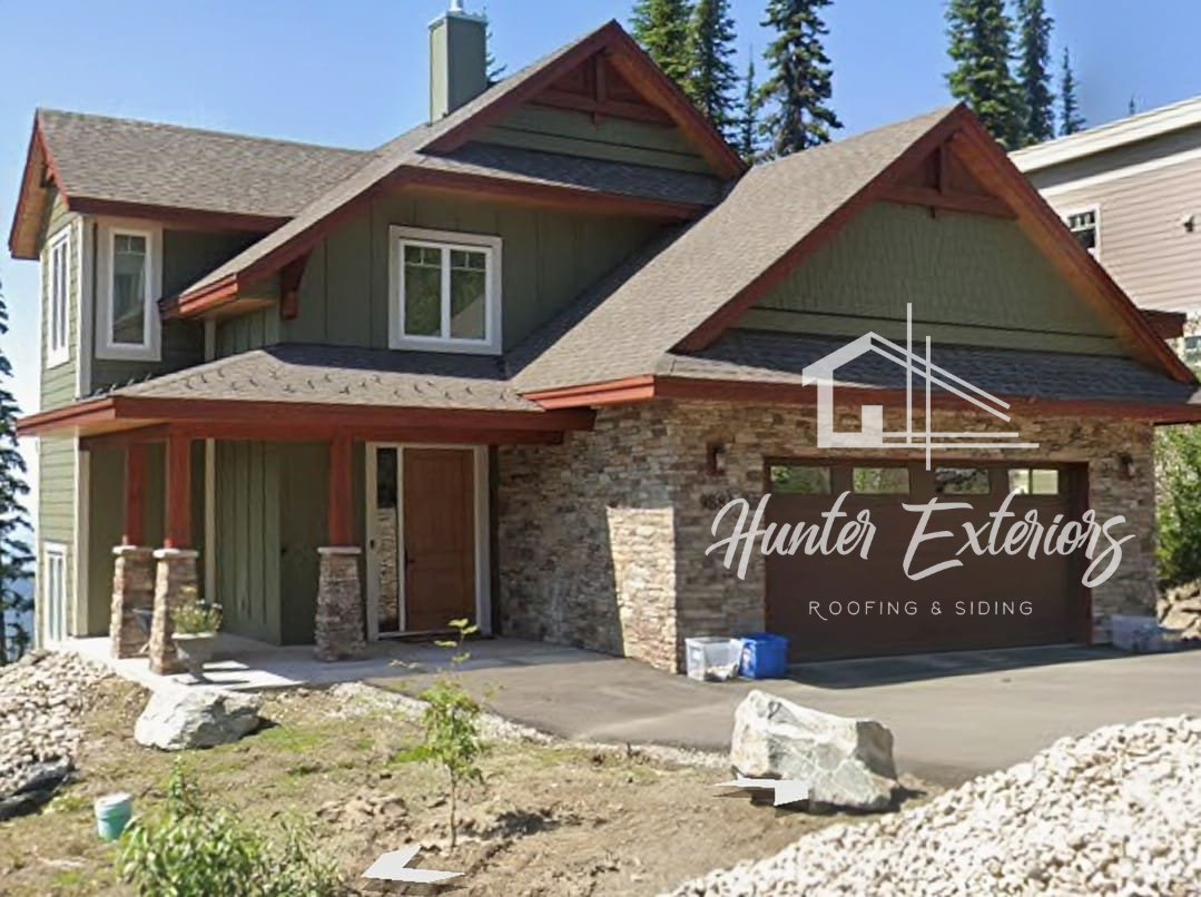 Hunter Exteriors Professional Roofing Work