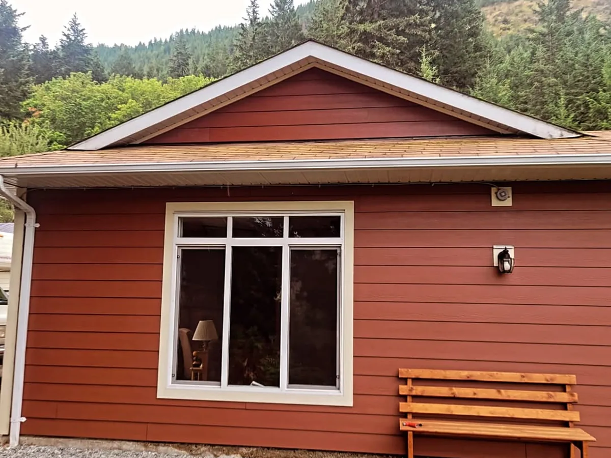 Full exterior renovation by Hunter Exteriors