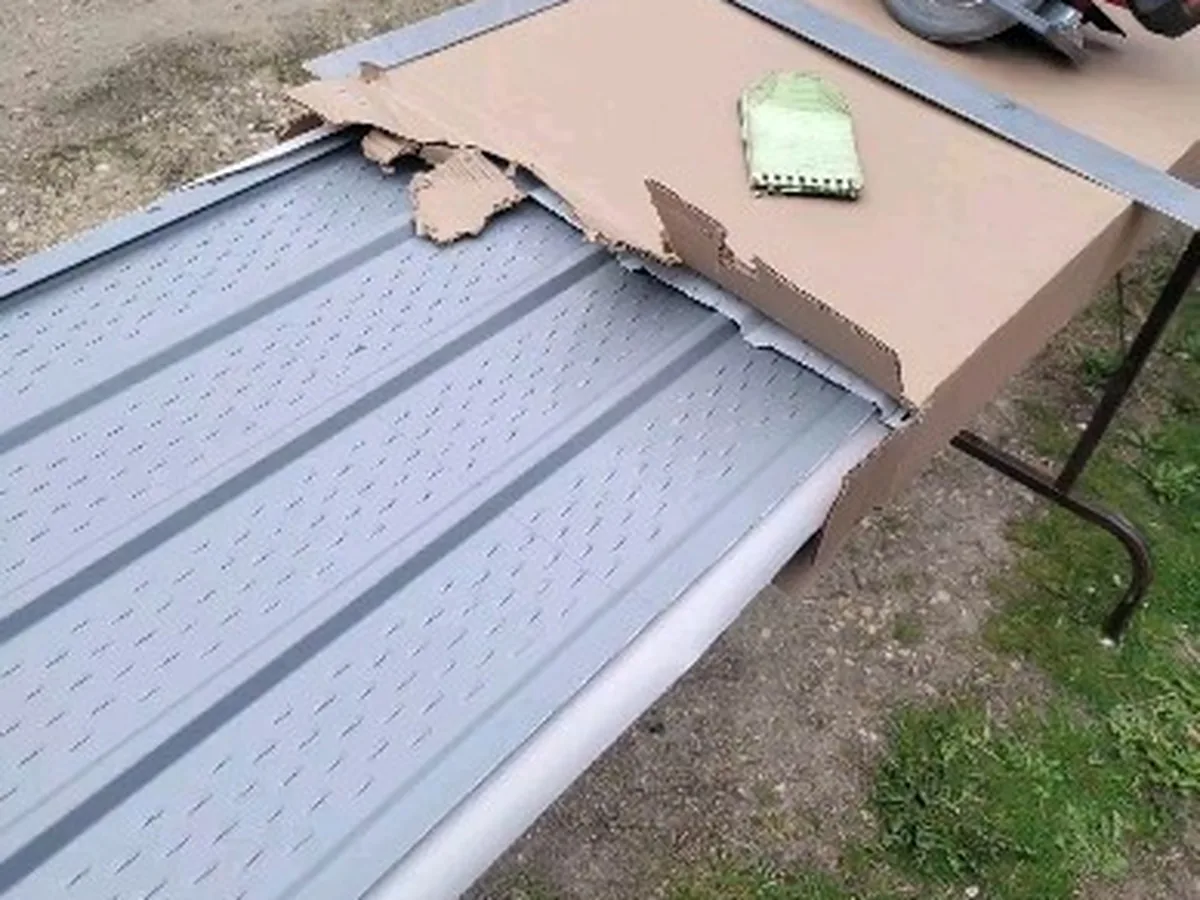 Spring roofing job in the North Okanagan