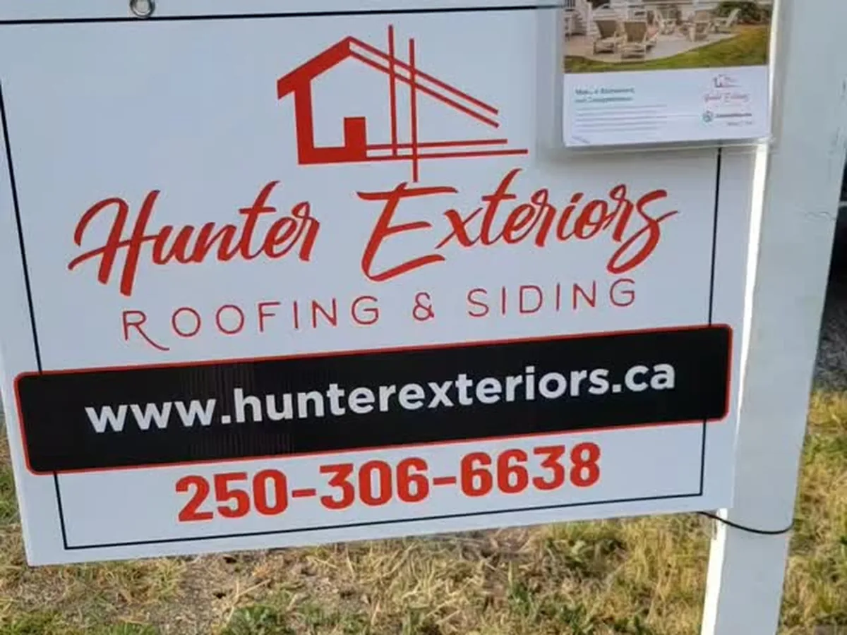 Summer roofing project by Hunter Exteriors