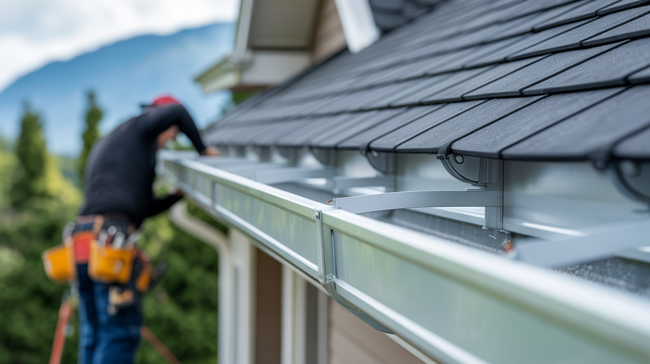 K-Style Seamless Gutters