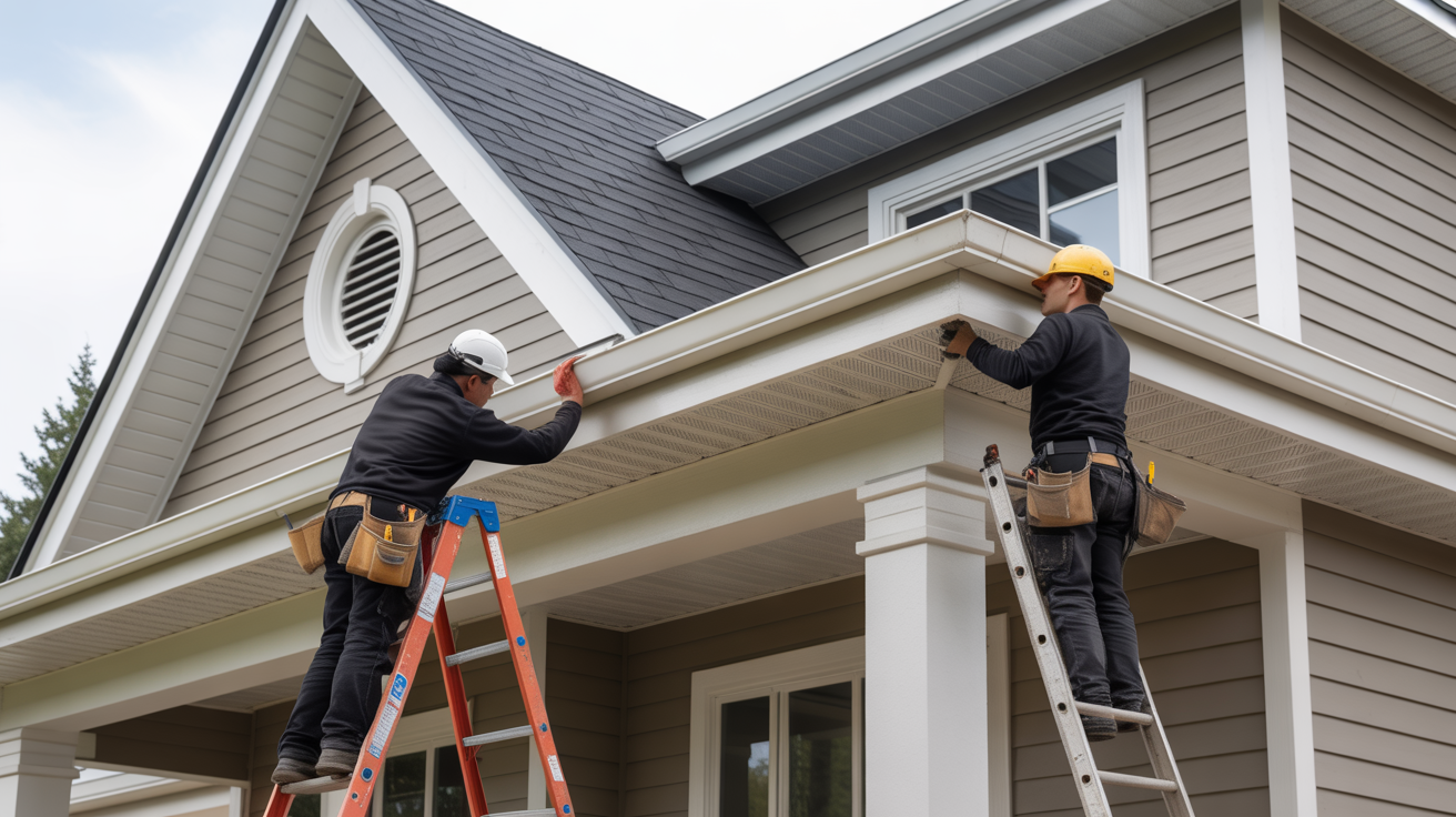 Soffits & Fascia Repair - Lake Country